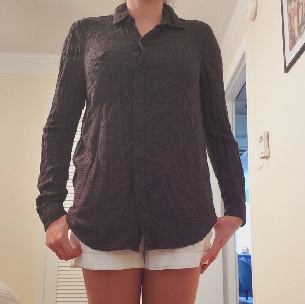 Button down long sleeve (buy one get one free)